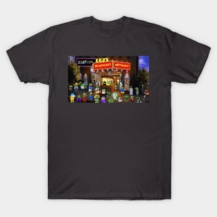 A cozy night at the movies... T-Shirt